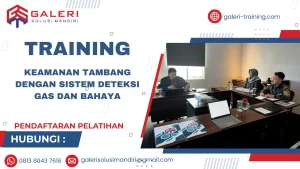 TRAINING KEAMANAN TAMBANG DENGAN SISTEM DETEKSI GAS DAN BAHAYA