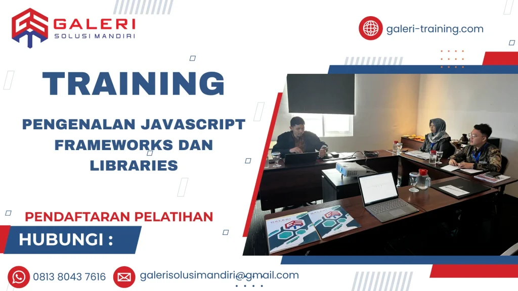 TRAINING PENGENALAN JAVASCRIPT FRAMEWORKS DAN LIBRARIES