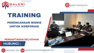 TRAINING PERENCANAAN BISNIS UNTUK KORPORASI