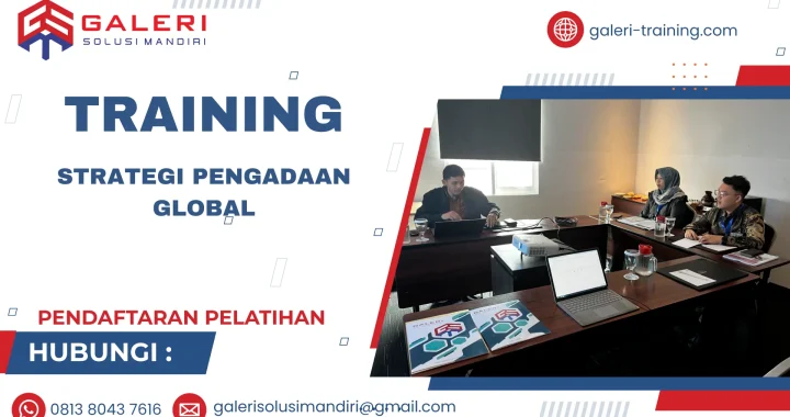 TRAINING STRATEGI GLOBAL