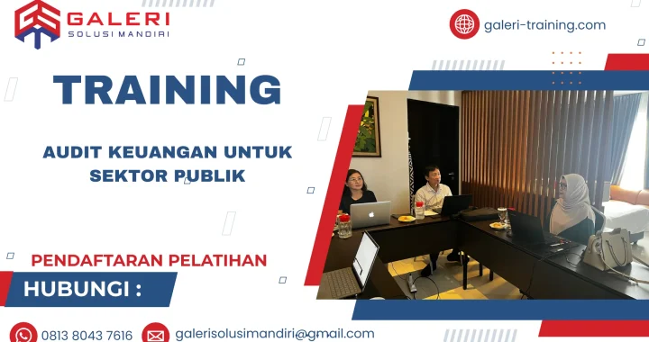 TRAINING AUDIT KEUANGAN UNTUK SEKTOR PUBLIK