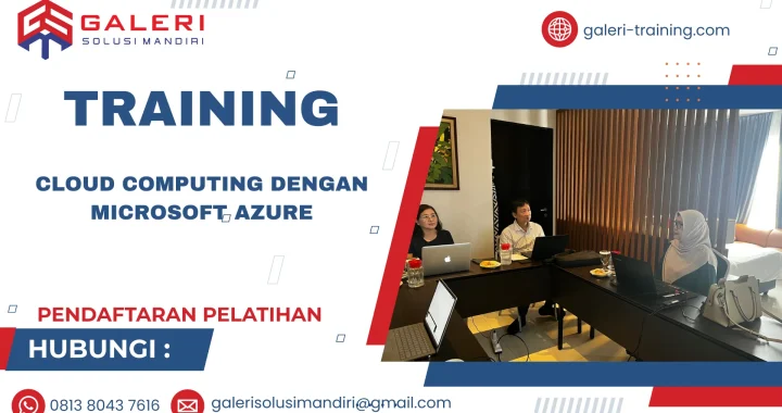TRAINING CLOUD COMPUTING DENGAN MICROSOFT AZURE