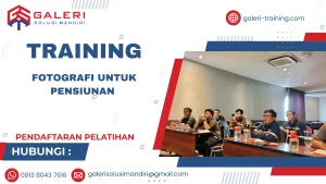 TRAINING FOTOGRAFI UNTUK PENSIUNAN
