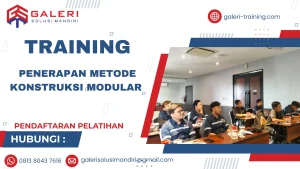 TRAINING PENERAPAN METODE KONSTRUKSI MODULAR
