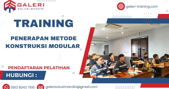 TRAINING PENERAPAN METODE KONSTRUKSI MODULAR