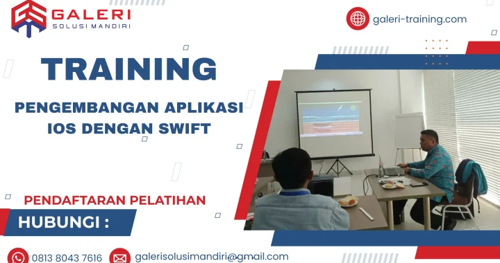 TRAINING PENGEMBANGAN APLIKASI IOS DENGAN SWIFT
