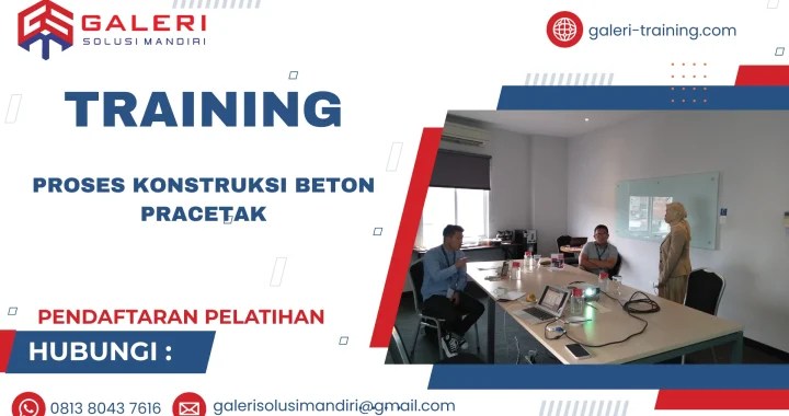 TRAINING PROSES KONSTRUKSI BETON PRACETAK