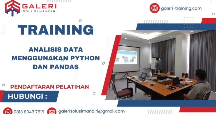 TRAINING ANALISIS DATA MENGGUNAKAN PYTHON DAN PANDAS