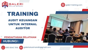TRAINING AUDIT KEUANGAN UNTUK INTERNAL AUDITOR