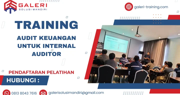 TRAINING AUDIT KEUANGAN UNTUK INTERNAL AUDITOR