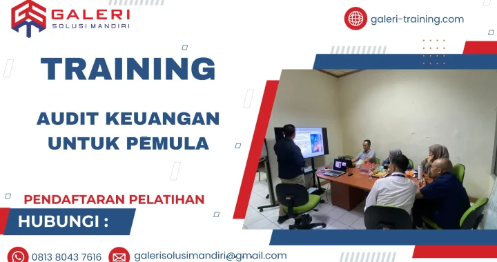 TRAINING AUDIT KEUANGAN UNTUK PEMULA