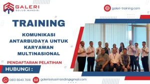 TRAINING KOMUNIKASI ANTARBUDAYA UNTUK KARYAWAN MULTINASIONAL