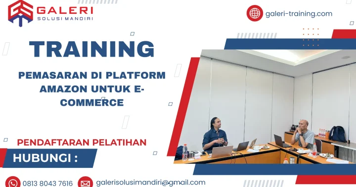 TRAINING PEMASARAN DI PLATFORM AMAZON UNTUK E-COMMERCE