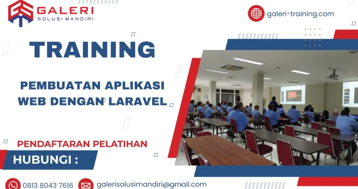 TRAINING PEMBUATAN APLIKASI WEB DENGAN LARAVEL