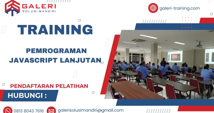 TRAINING PEMROGRAMAN JAVASCRIPT LANJUTAN