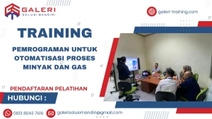 TRAINING PEMROGRAMAN UNTUK OTOMATISASI PROSES MINYAK DAN GAS
