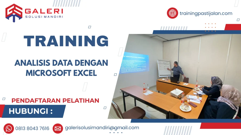 TRAINING ANALISIS DATA DENGAN MICROSOFT EXCEL