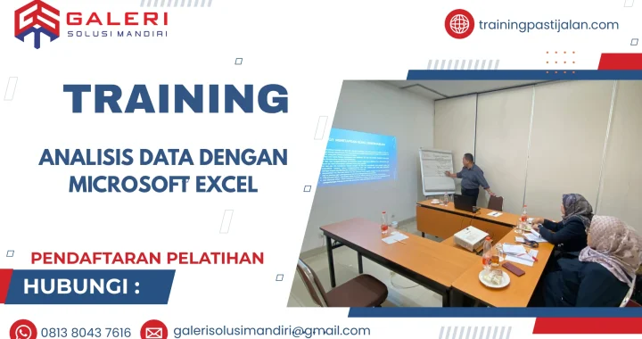 TRAINING ANALISIS DATA DENGAN MICROSOFT EXCEL