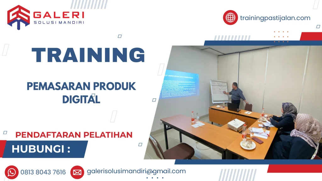 TRAINING PEMASARAN PRODUK DIGITAL