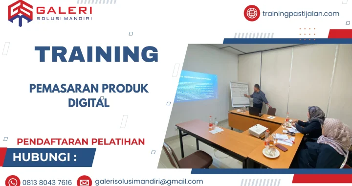 TRAINING PEMASARAN PRODUK DIGITAL