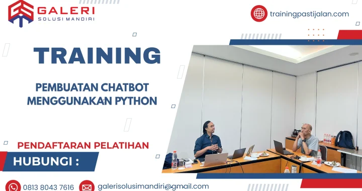 TRAINING PEMBUATAN CHATBOT MENGGUNAKAN PYTHON