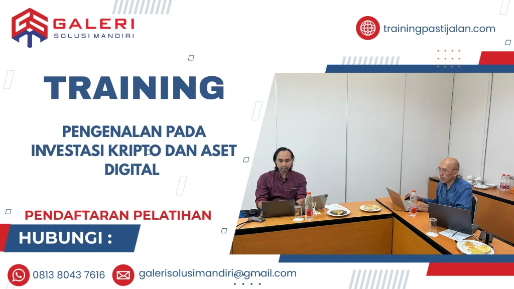 TRAINING PENGENALAN PADA INVESTASI KRIPTO DAN ASET DIGITAL