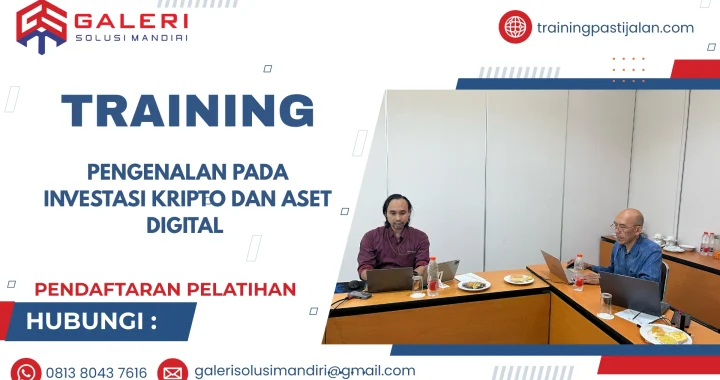 TRAINING PENGENALAN PADA INVESTASI KRIPTO DAN ASET DIGITAL