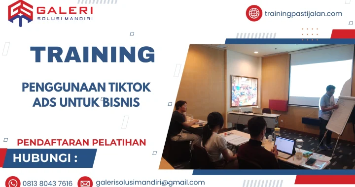 TRAINING PENGGUNAAN TIKTOK ADS UNTUK BISNIS