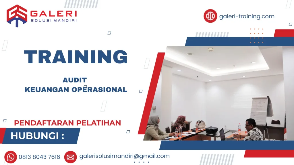 TRAINING AUDIT KEUANGAN OPERASIONAL