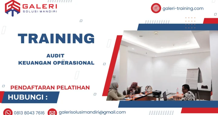 TRAINING AUDIT KEUANGAN OPERASIONAL