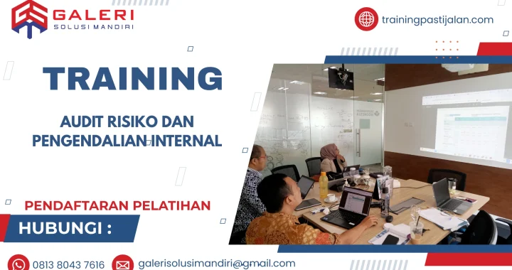 TRAINING AUDIT RISIKO DAN PENGENDALIAN INTERNAL