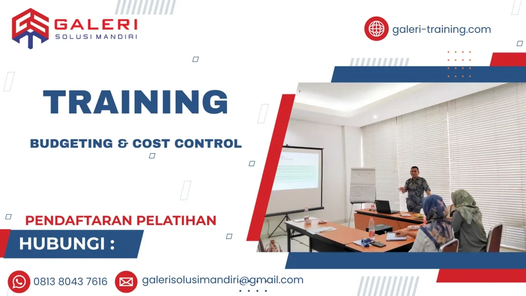TRAINING BUDGETING & COST CONTROL