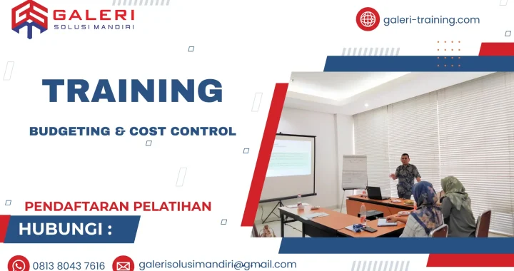 TRAINING BUDGETING & COST CONTROL