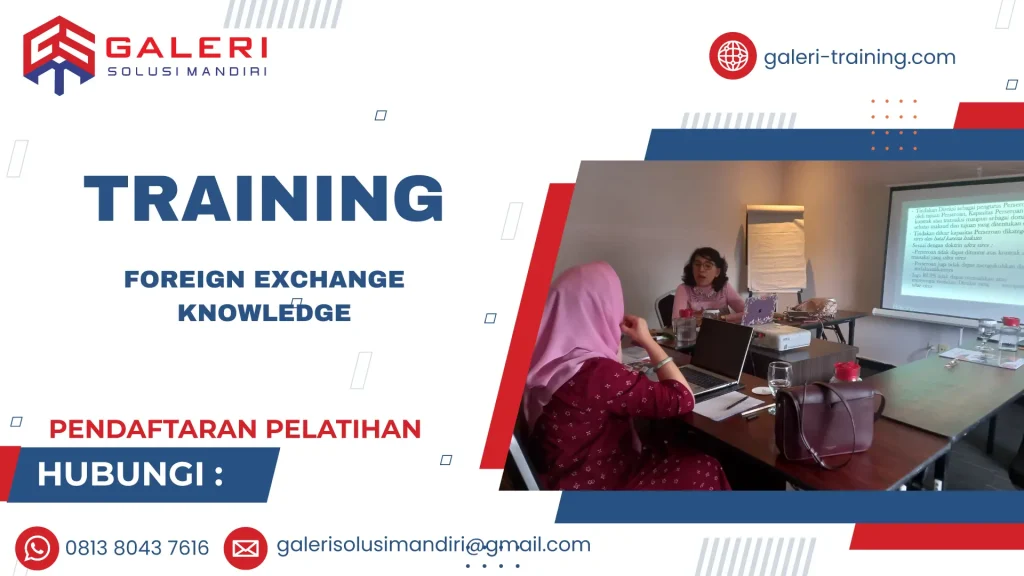 TRAINING FOREIGN EXCHANGE KNOWLEDGE