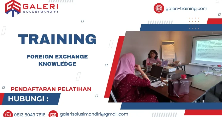TRAINING FOREIGN EXCHANGE KNOWLEDGE