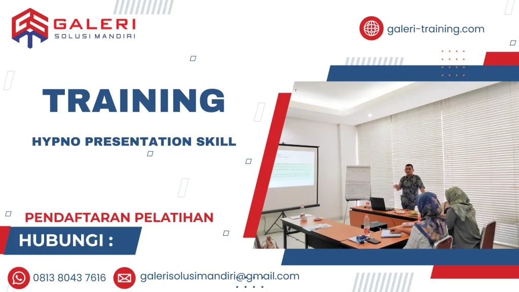 TRAINING HYPNO PRESENTATION SKILL