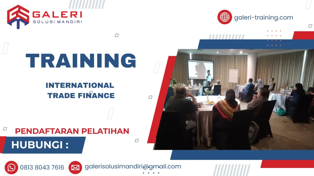TRAINING INTERNATIONAL TRADE FINANCE