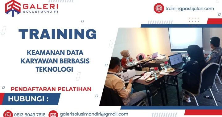 TRAINING KEAMANAN DATA KARYAWAN BERBASIS TEKNOLOGI