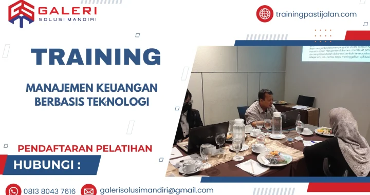 TRAINING MANAJEMEN KEUANGAN BERBASIS TEKNOLOGI