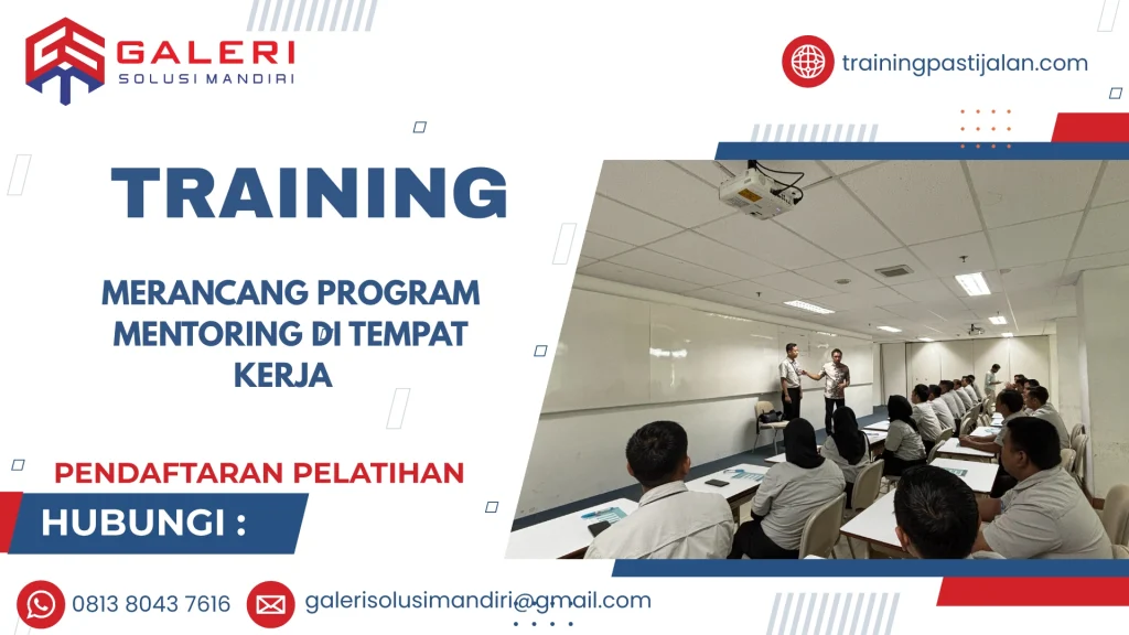 TRAINING MERANCANG PROGRAM MENTORING DI TEMPAT KERJA