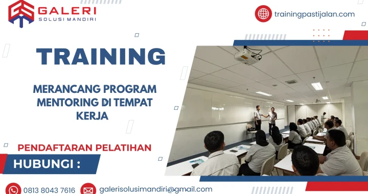 TRAINING MERANCANG PROGRAM MENTORING DI TEMPAT KERJA