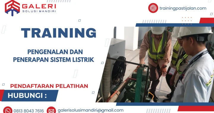 TRAINING PENGENALAN DAN PENERAPAN SISTEM LISTRIK