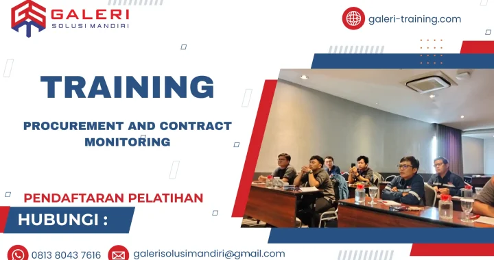 TRAINING PROCUREMENT AND CONTRACT MONITORING