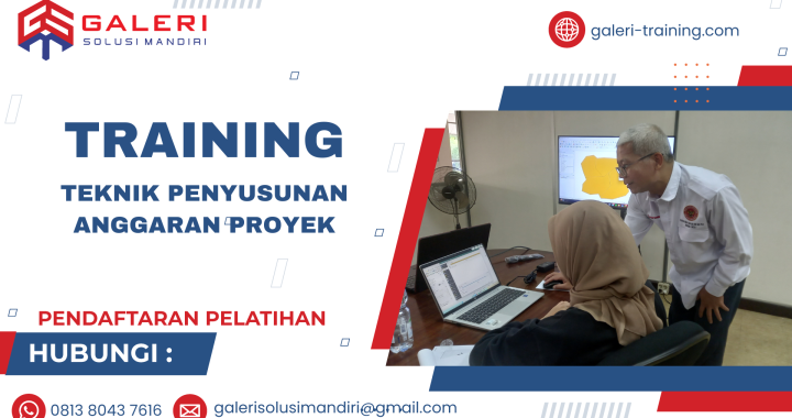TRAINING TEKNIK PENYUSUNAN ANGGARAN PROYEK