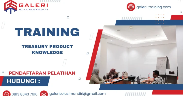 TRAINING TREASURY PRODUCT KNOWLEDGE