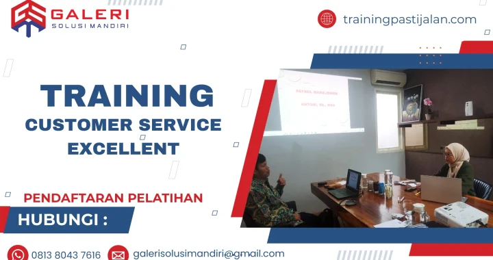 TRAINING CUSTOMER SERVICE EXCELLENT
