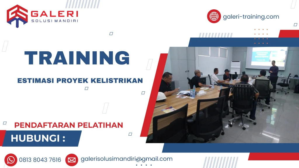 training estimasi proyek kelistrikan