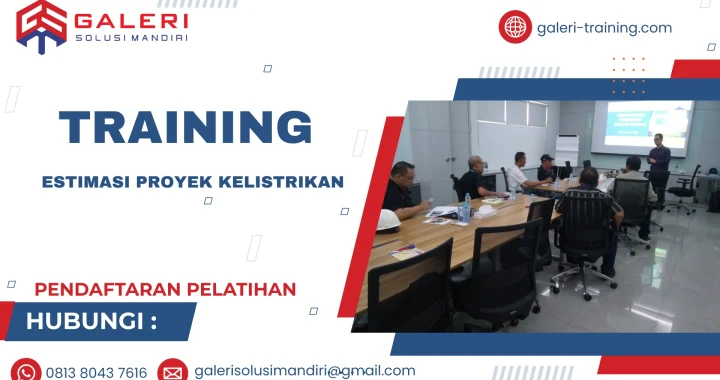 training estimasi proyek kelistrikan