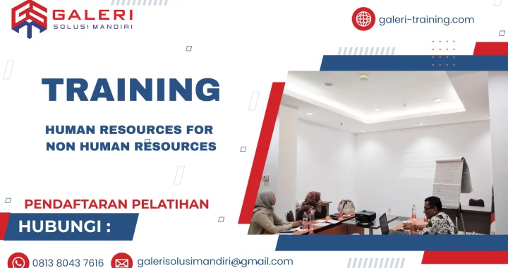 TRAINING HUMAN RESOURCES FOR NON HUMAN RESOURCES