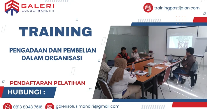 TRAINING PENGADAAN DAN PEMBELIAN DALAM ORGANISASI